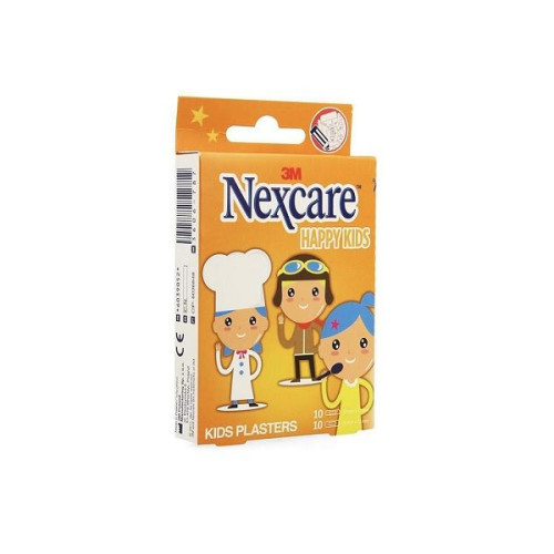 3M Nexcare Kids Wound Plasters with Profession Pictures 20 pcs