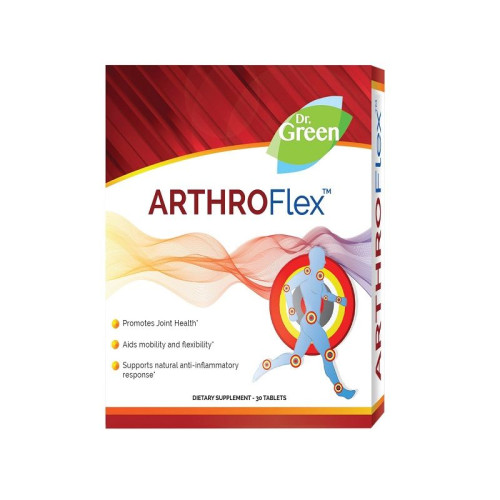 Dr. Green Arthro Flex for Healthy Joints Ligaments and Tendons 30 Tablets