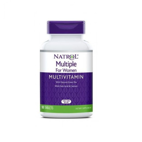 Natrol Multiple Multivitamins Specially Formulated for Women 90 Tablets