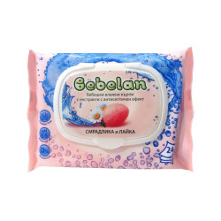 Bebelan Baby Wipes with Chamomile and Chamomile Scent 24 pcs