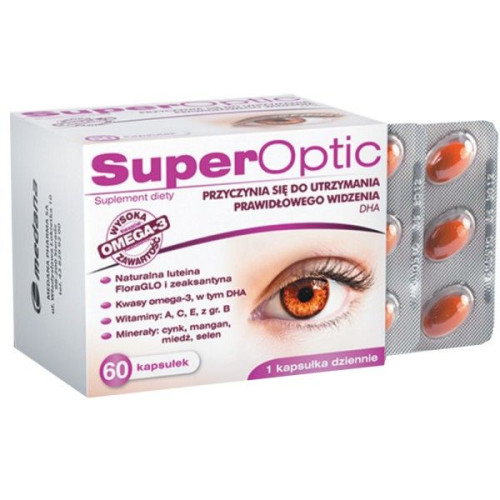 Polpharma Superoptic Set for Perfect Vision 230 Capsules