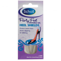 Scholl Party Feet Gel Protective Plasters for Heels Reusable 1 Pair