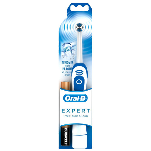 Oral-B D4010 Pro Expert Electric Toothbrush with Aa Batteries 1 pc
