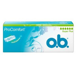 O.b. Procomfort Super Plus Daily Feminine Pads for Heavy Flow 16 pcs