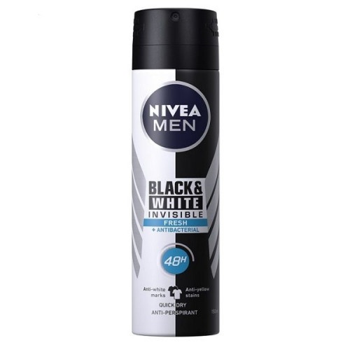 Nivea Men Invisible Fresh 48h 5.07 fl oz (150 ml)