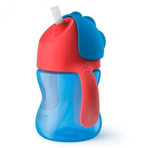 Philips Avent Bendy Cup with Straw and Valve for Children 9+ Months 6.76 fl oz (200 ml)