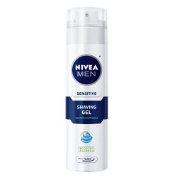 Nivea Men Sensitive Shaving Gel for Sensitive Skin 6.76 fl oz (200 ml)