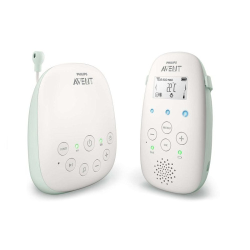Philips Avent SCD711/52 Dect Baby Monitor with Crystal Clear Sound and Long Range 1 pc
