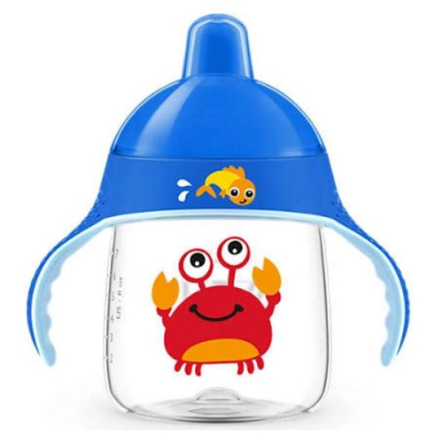 Philips Avent Non-Spill Cup with Hard Spout for Children with Handles 12+ Months 8.79 fl oz (260 ml)