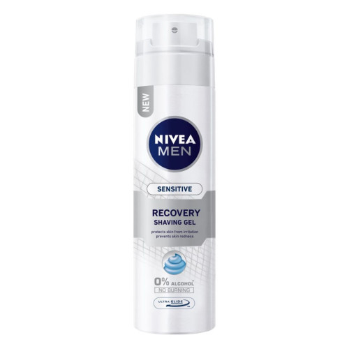 Nivea Men Shaving Gel for Sensitive Skin 6.76 fl oz (200 ml)
