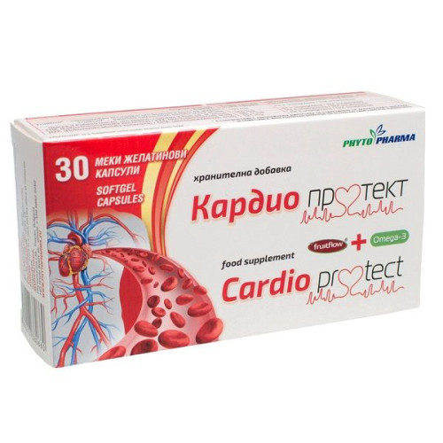 Phytopharma Cardio Protect Supports Heart and Body Function 30 Capsules