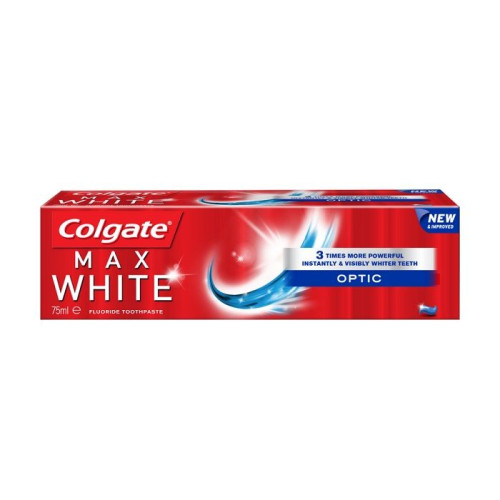 Colgate Max White Optic Whitening Toothpaste 2.54 fl oz (75 ml)