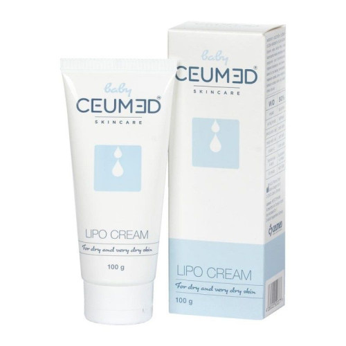 Baby Ceumed Lipo Cream Body Cream for Dry and Atopic Baby Skin 3.53 oz (100 g)
