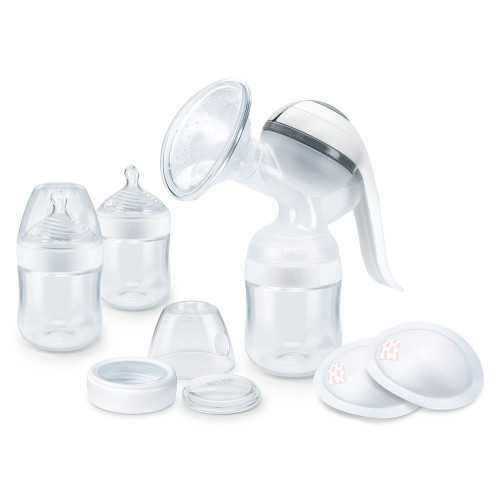 Nuk Nature Sense Set Everything You Need for Breastfeeding