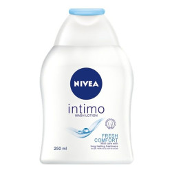 Nivea Intimate Lotion Soothing Inflammation 8.45 fl oz (250 ml) / Nivea Intimo Fresh Comfort Wash Lotion 8.45 fl oz (250 ml)