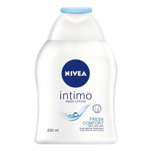 Nivea Intimate Lotion Soothing Inflammation 8.45 fl oz (250 ml) / Nivea Intimo Fresh Comfort Wash Lotion 8.45 fl oz (250 ml)