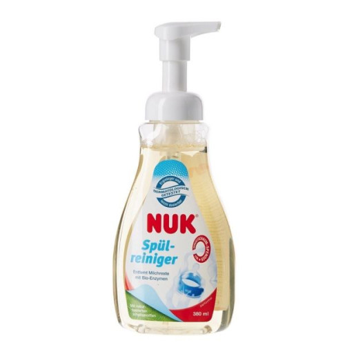 Nuk Natural Cleaning Agent for Baby Bottles Teats and Accessories with Dispenser 12.85 fl oz (380 ml)