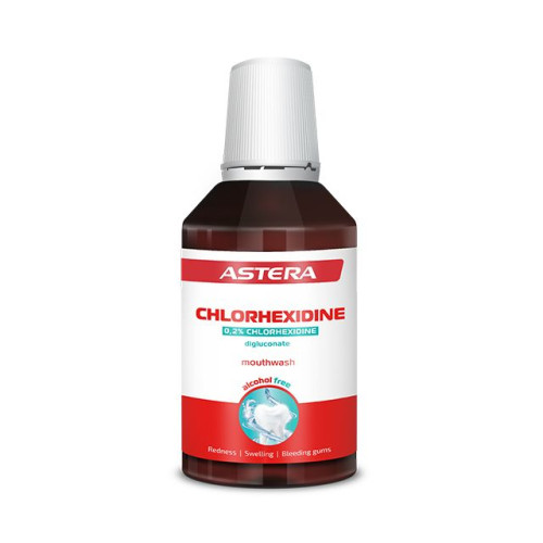 Astera Chlorhexidine Mouthwash with Chlorhexidine 10.14 fl oz (300 ml)