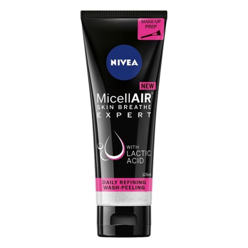 Nivea Micellair Skin Care Professional Expert Daily Cleansing Peeling Gel for Face 4.23 fl oz (125 ml)