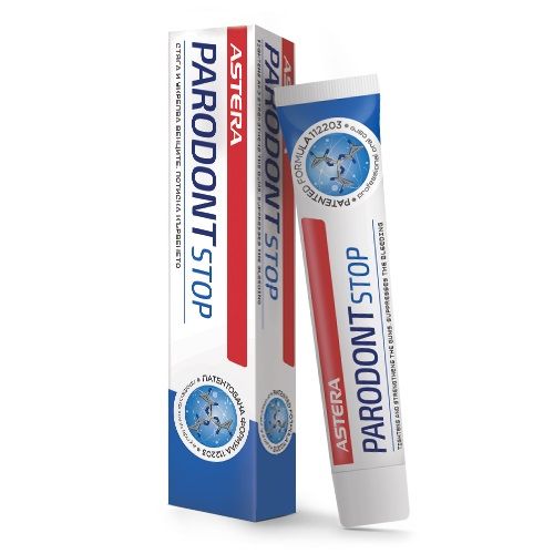 Astera Parodont Stop Toothpaste for Bleeding Gums 2.54 fl oz (75 ml)