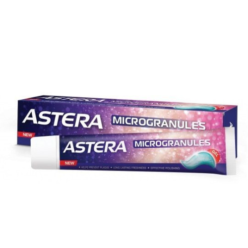 Astera Xtreme Microgranules Interdental Cleaning Paste 3.38 fl oz (100 ml)