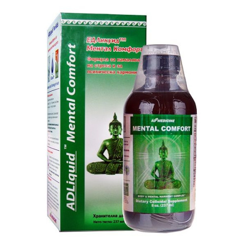 Ad Medicine ADLiquid Mental Comfort for Coping with Stress Bad Mood and Mental Strain 8.01 fl oz (237 ml)