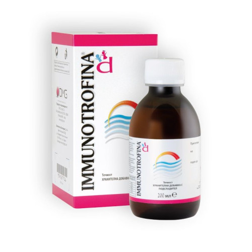 Dmg Immunotropin for Strong Immunity in the Fight Against Viruses and Infections 6.76 fl oz (200 ml)