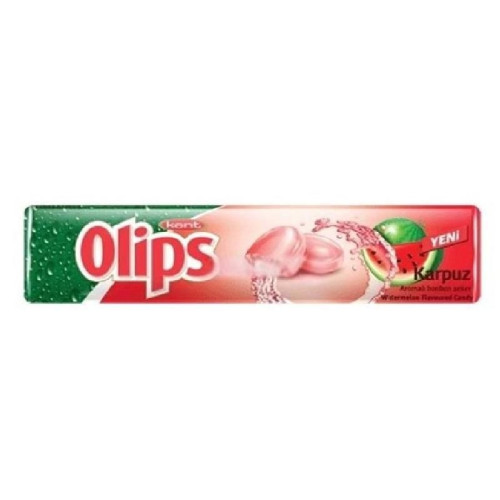 Olips Watermelon Throat Lozenges for Pain and Discomfort 0.99 oz (28 g)