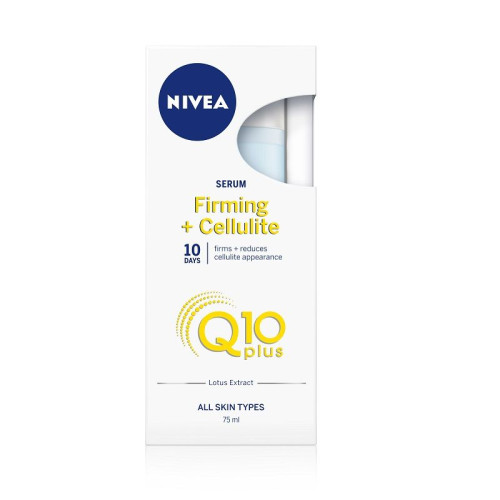 Nivea Serum Q10 Anti-Cellulite 10Days Therapy 2.54 fl oz (75 ml)