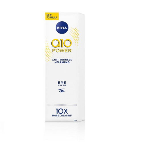 Nivea Anti-Falten Eye Cream Q10 Power Cream 0.51 fl oz (15 ml)