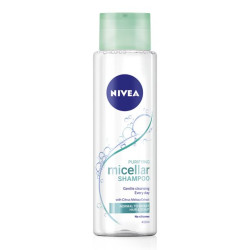 Nivea Daily Micellar Cleansing Shampoo for Reducing Dandruff 13.53 fl oz (400 ml)