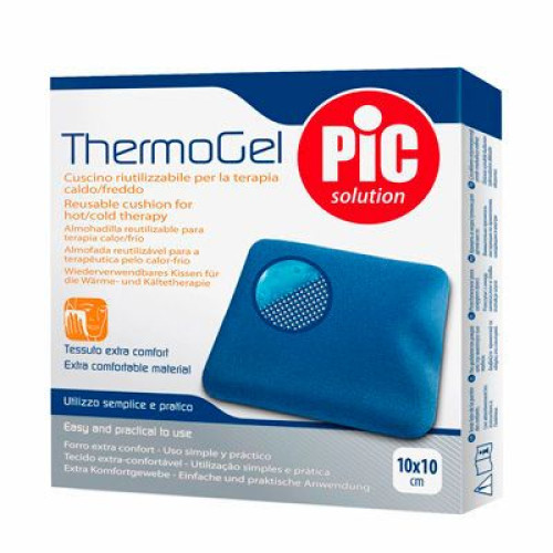 Pic Thermogel Hot and Cold Compress for Swelling or Injuries 3.94"/3.94" (10/10 cm) 1 pc