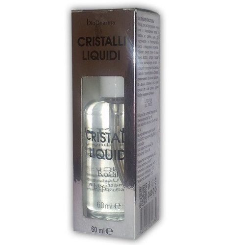 Biopharma Liquid Crystals with Flaxseed Oil for Dry and Damaged Hair for Elasticity 2.03 fl oz (60 ml)