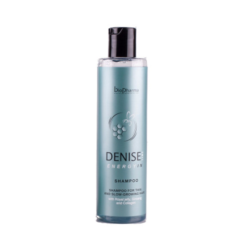 Biopharma Denise Energy in Restorative Shampoo for Thin Hair with Delicate Texture with Collagen 8.45 fl oz (250 ml)
