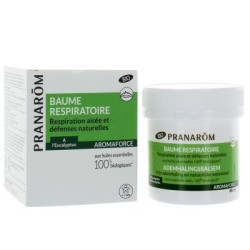 Pranarom Aromaforce Organic for Flu Colds and Chills Balm 2.82 oz (80 g)