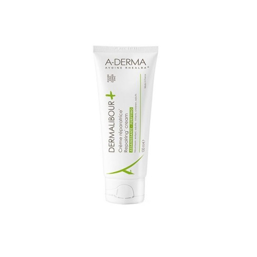 A-Derma Dermalibour+ Repairing Cream with Honey and Zinc for Irritated Skin 3.38 fl oz (100 ml)