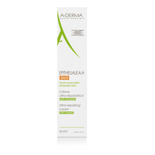 A-Derma Epitheliale A.H. Duo Repairing Cream Against Scars 1.35 fl oz (40 ml)