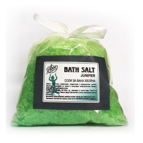 Ada Bath Salts with Juniper Scent 14.11 oz (400 g)