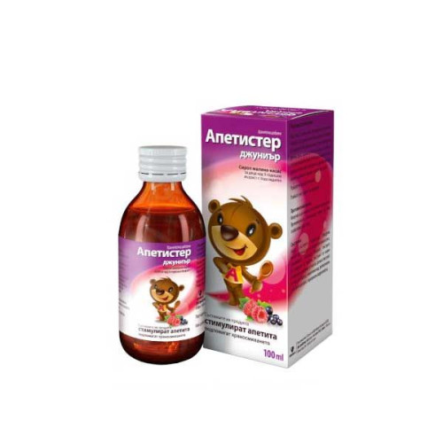 Appetizer Junior Syrup 3.38 fl oz (100 ml)