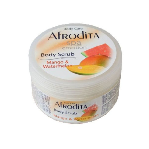 Afrodita Spa Body Scrub with Mango and Watermelon 11.83 fl oz (350 ml)