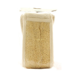 Agiva Bath Massage Belt Made of Natural Loofah