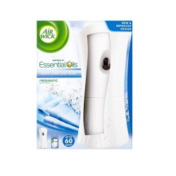 Air Wick Freshmatic Auto Spray Cool Linen and White Lilac Automatic Spray Air Freshener