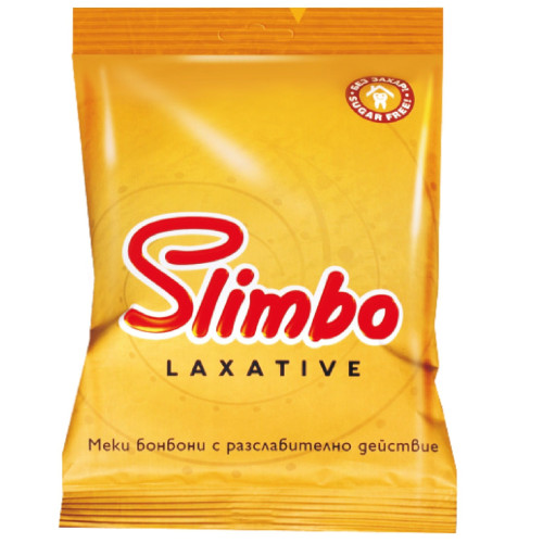 Alpi Slimbo Soft Sugar-Free Candies with Laxative Effect 2.12 oz (60 g)