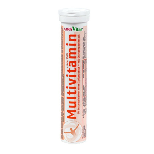 Amos Vital Multivitamin 20 Effervescent Tablets