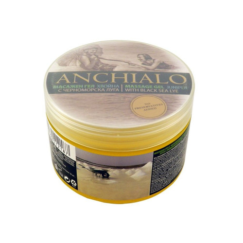 Anchialo Massage Gel with Black Sea Mud and Juniper 10.58 oz (300 g)