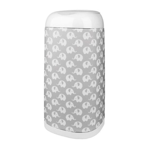 Angelcare Ca Dress Up Diaper Bin Cover Elephants