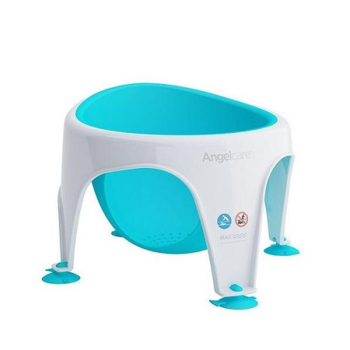 Angelcare Soft Bath Seat for Children from 6 to 10+ Months Blue