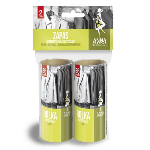 Anna Zaradna Spare Roll for Cleaning Clothes 2 pcs