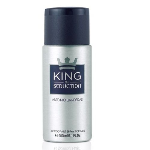 Antonio Banderas King of Seduction Deodorant for Men 5.07 fl oz (150 ml)