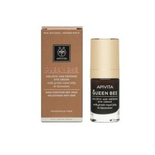 Apivita Queen Bee Anti-Aging Eye Contour Cream 0.51 fl oz (15 ml)